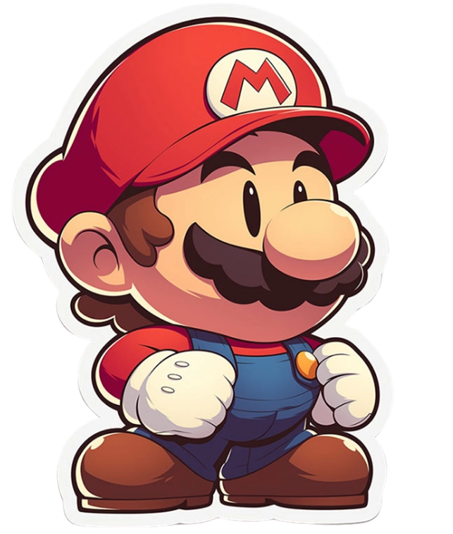 Super Mario igračka u BravenTeen igraonici Ruma