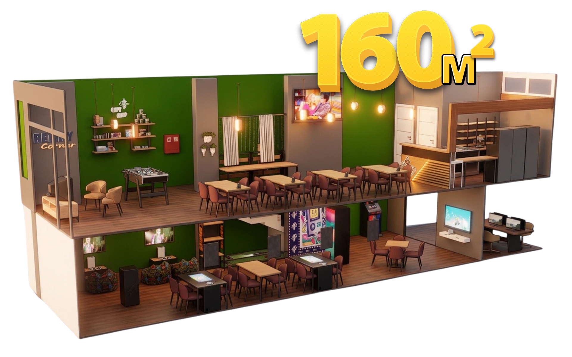 Igraonica BravenTeen Ruma - prostor 160 kvadratnih metara sa PlayStation i Nintendo sadržajem